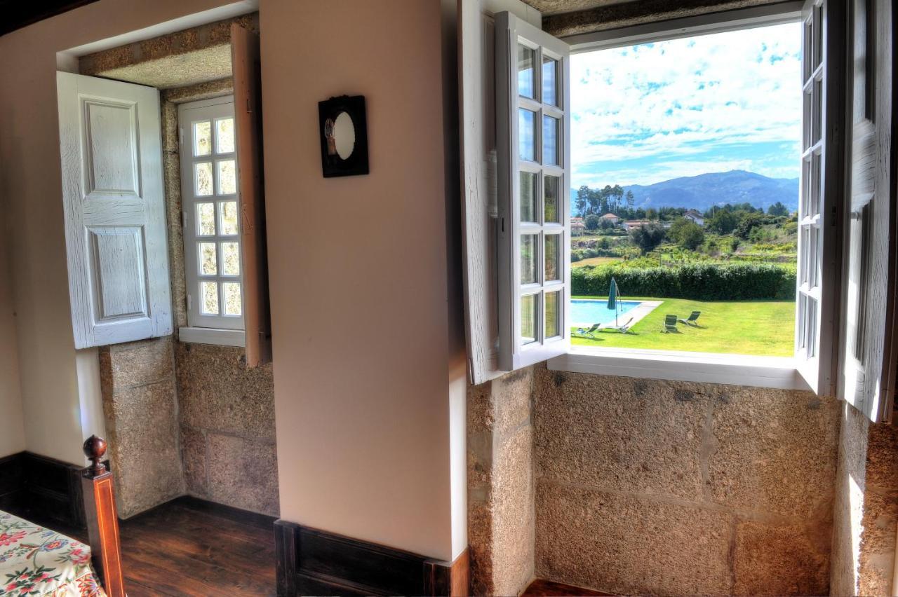 Вилла Quinta De Luou Santa Cruz do Lima Экстерьер фото