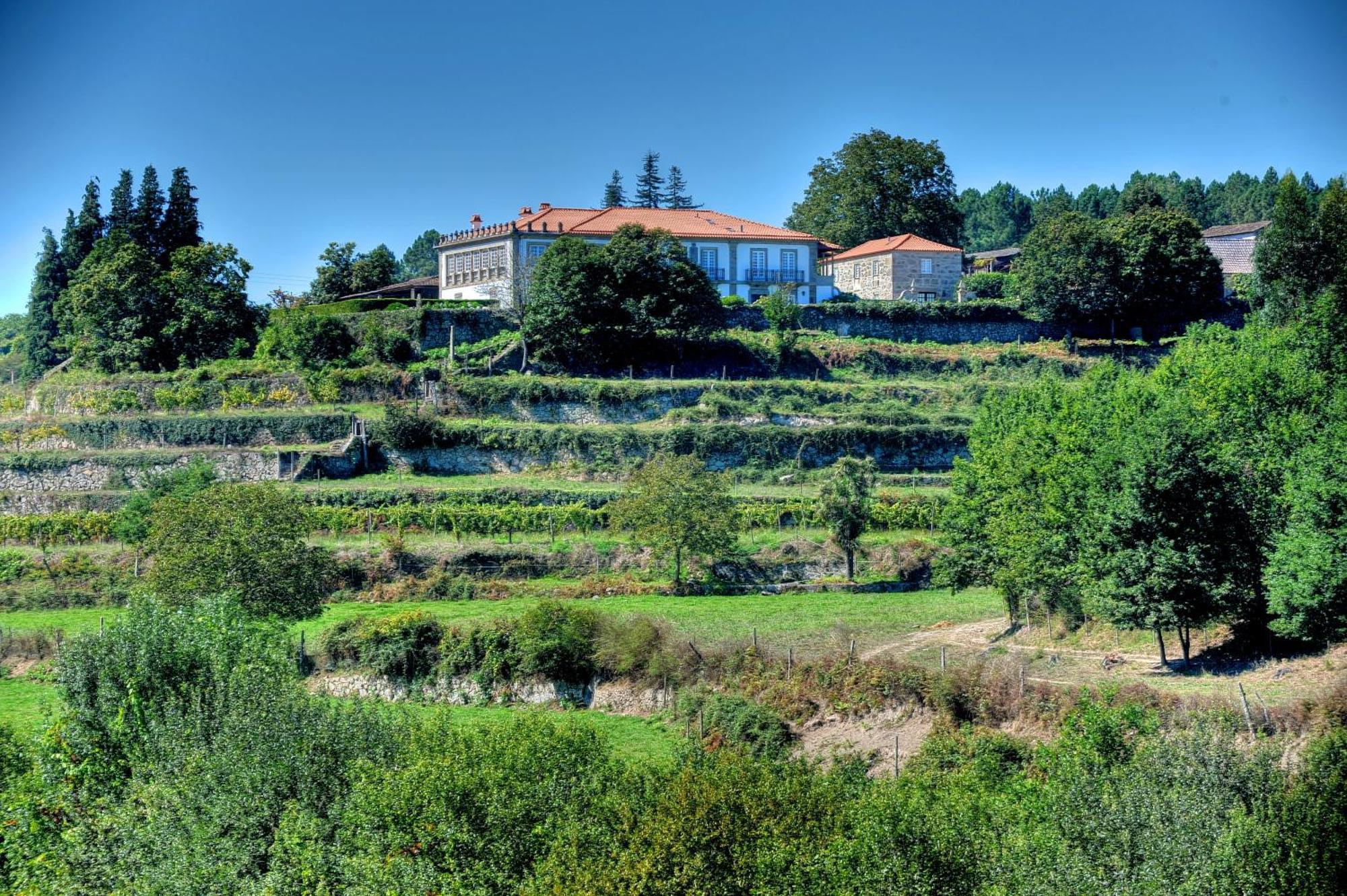 Вилла Quinta De Luou Santa Cruz do Lima Экстерьер фото
