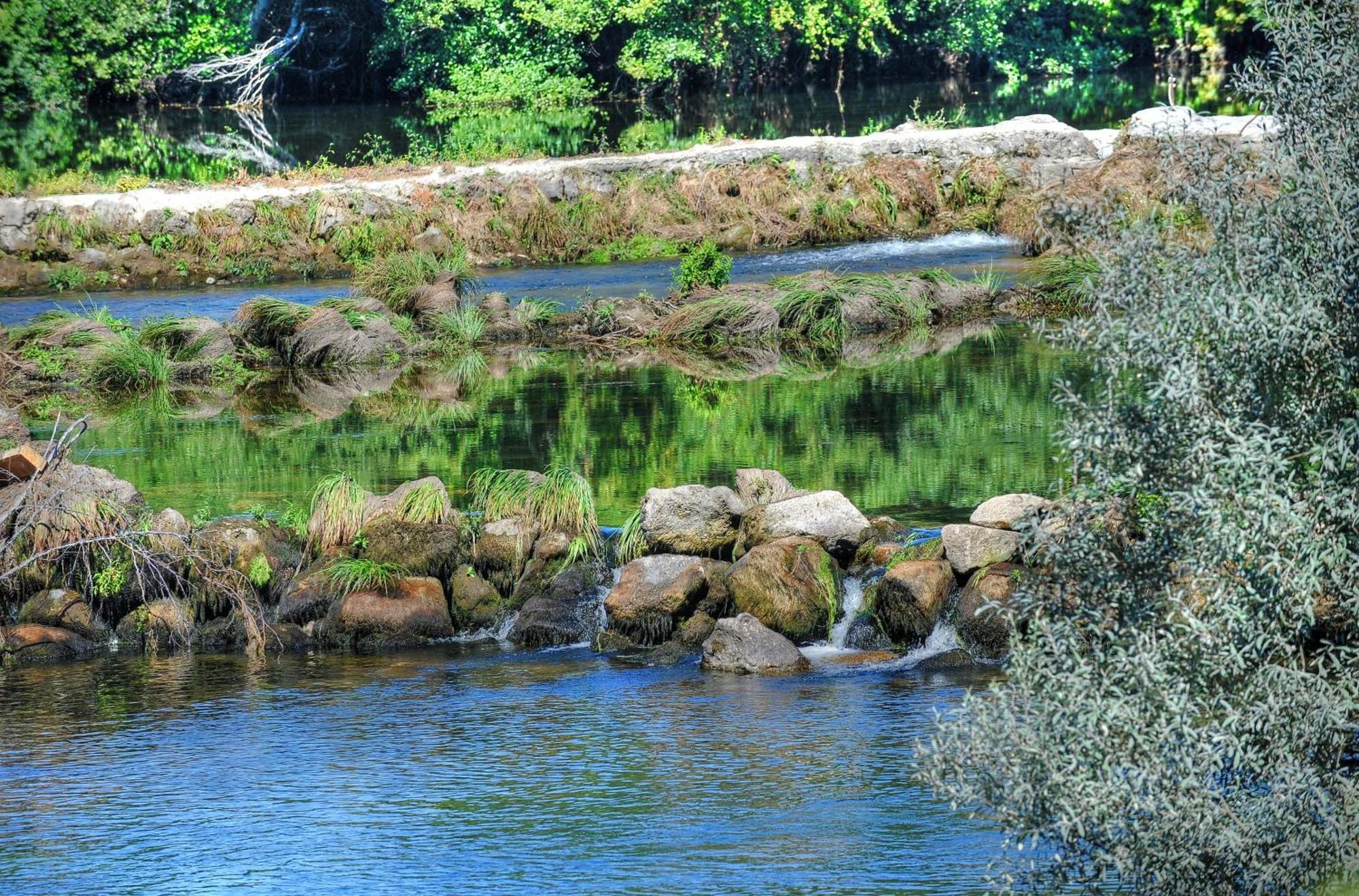 Вилла Quinta De Luou Santa Cruz do Lima Экстерьер фото