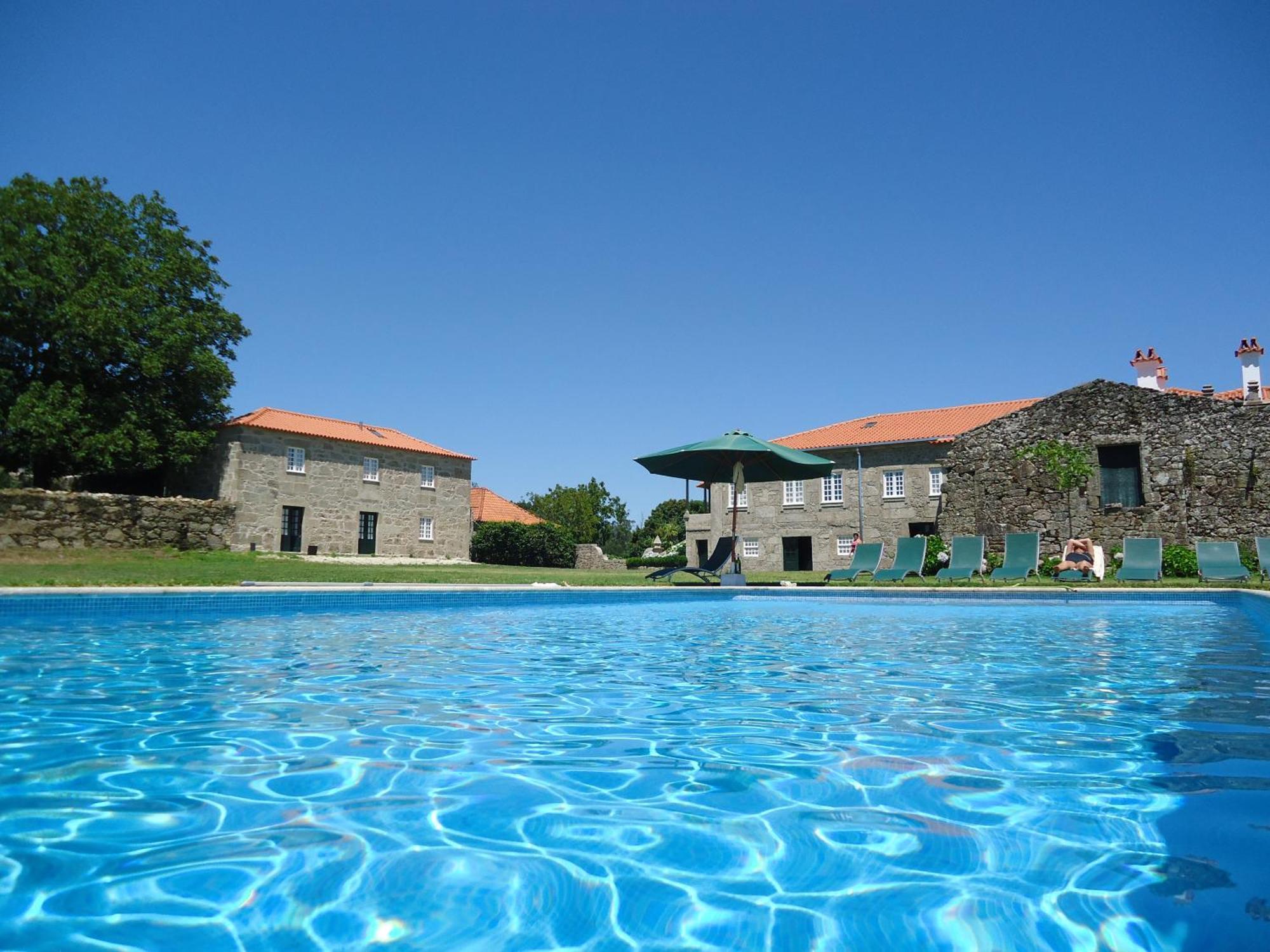 Вилла Quinta De Luou Santa Cruz do Lima Экстерьер фото