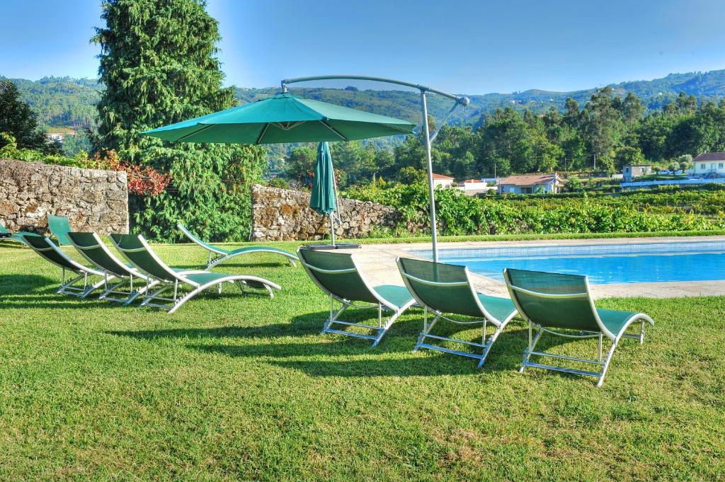 Вилла Quinta De Luou Santa Cruz do Lima Номер фото
