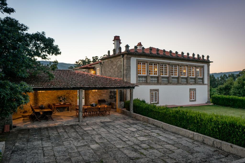Вилла Quinta De Luou Santa Cruz do Lima Экстерьер фото