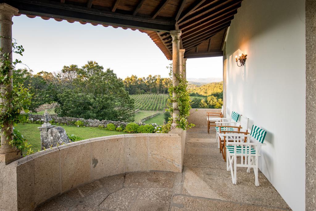 Вилла Quinta De Luou Santa Cruz do Lima Экстерьер фото