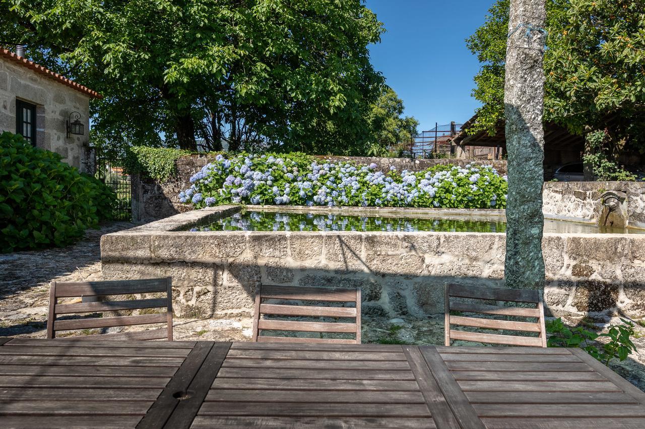 Вилла Quinta De Luou Santa Cruz do Lima Экстерьер фото